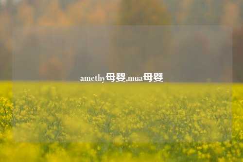 amethy母婴,mua母婴