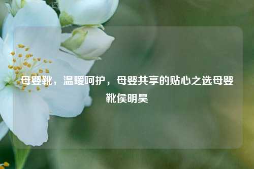 母婴靴，温暖呵护，母婴共享的贴心之选母婴靴侯明昊