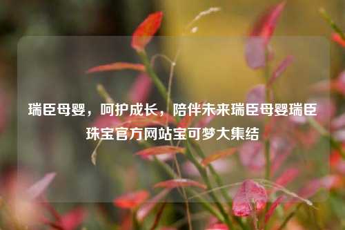 瑞臣母婴，呵护成长，陪伴未来瑞臣母婴瑞臣珠宝官方网站宝可梦大集结