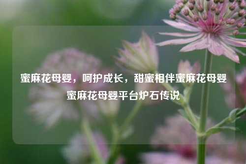 蜜麻花母婴，呵护成长，甜蜜相伴