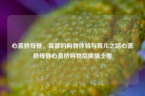 心斋桥母婴，温馨的购物体验与育儿之路心斋桥母婴心斋桥购物指南瑞士卷