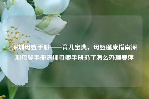 深圳母婴手册——育儿宝典，母婴健康指南深圳母婴手册深圳母婴手册扔了怎么办理姜萍