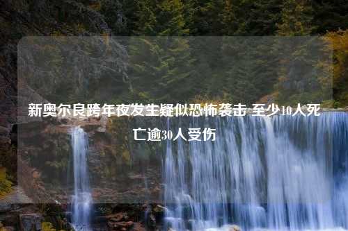 新奥尔良跨年夜发生疑似恐怖袭击 至少10人死亡逾30人受伤