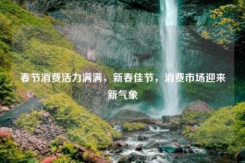 春节消费活力满满，新春佳节，消费市场迎来新气象