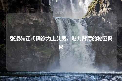 张凌赫正式确诊为上头男，魅力背后的秘密揭秘
